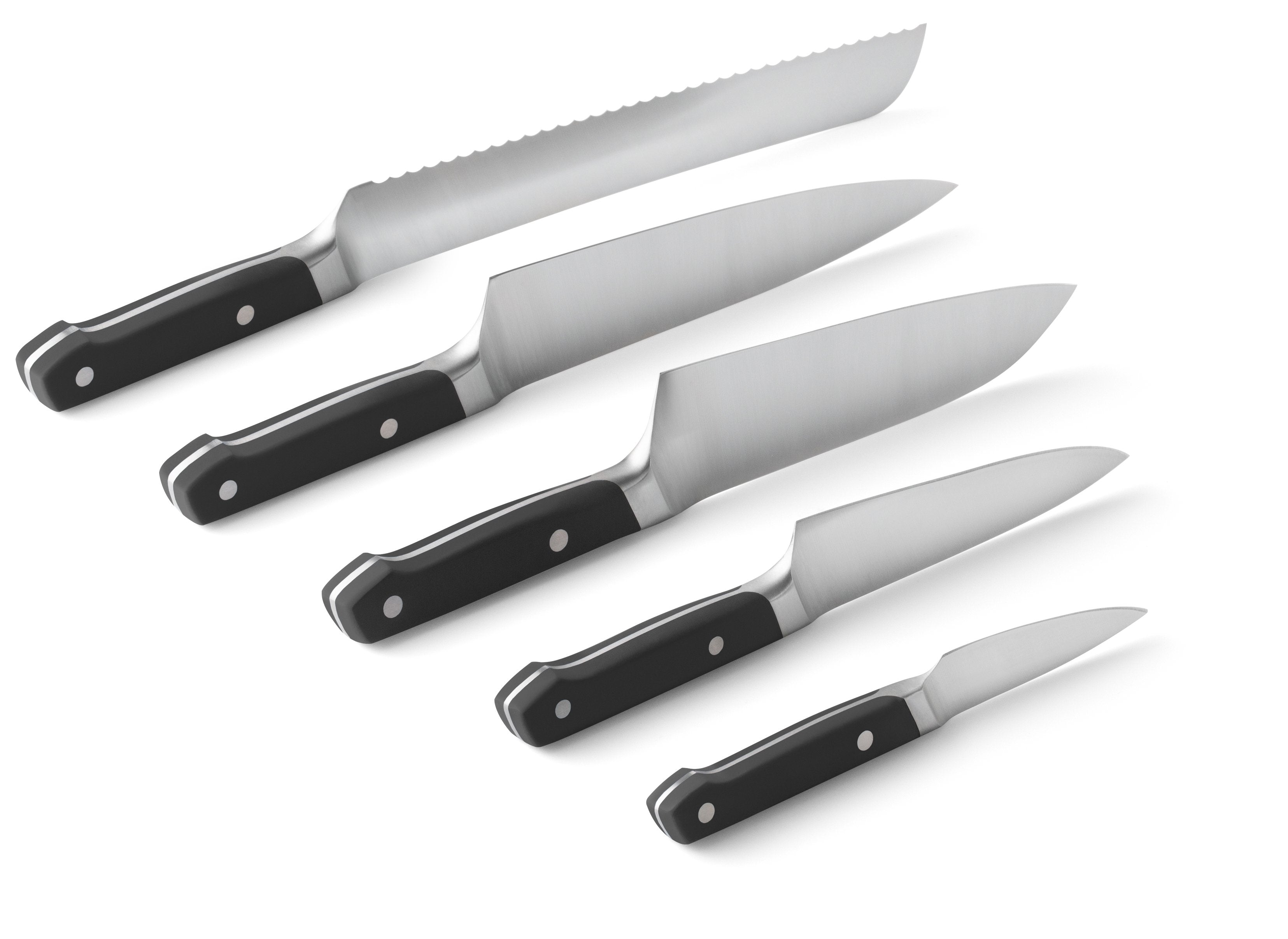 Justa Kitchen Knife Set Stainless Steel Professional Chef Knife