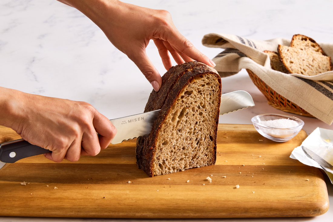 Best Bread Knife for Sourdough: What Actually Slices Clean