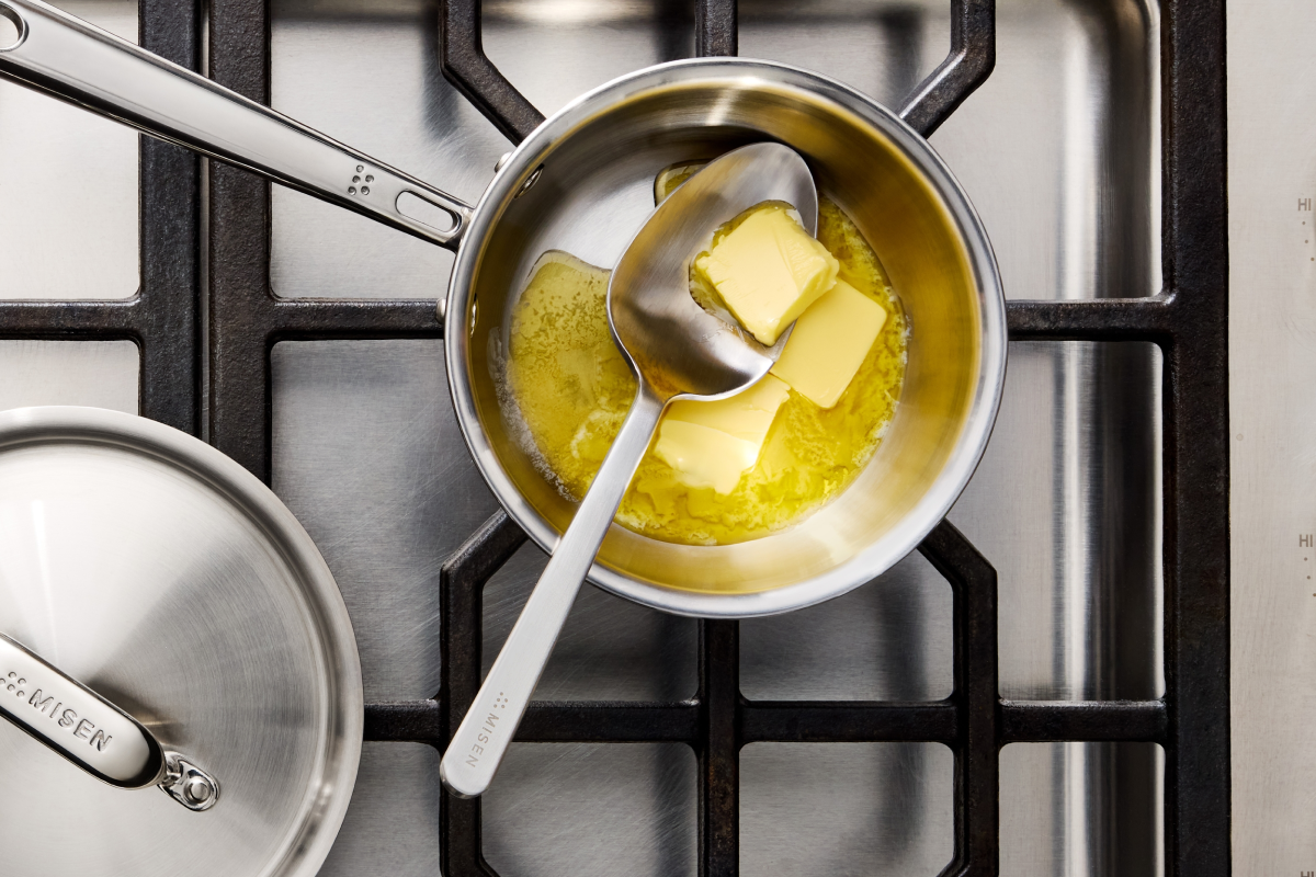 Milk + Butter Ratios: DIY Heavy Cream in Minutes