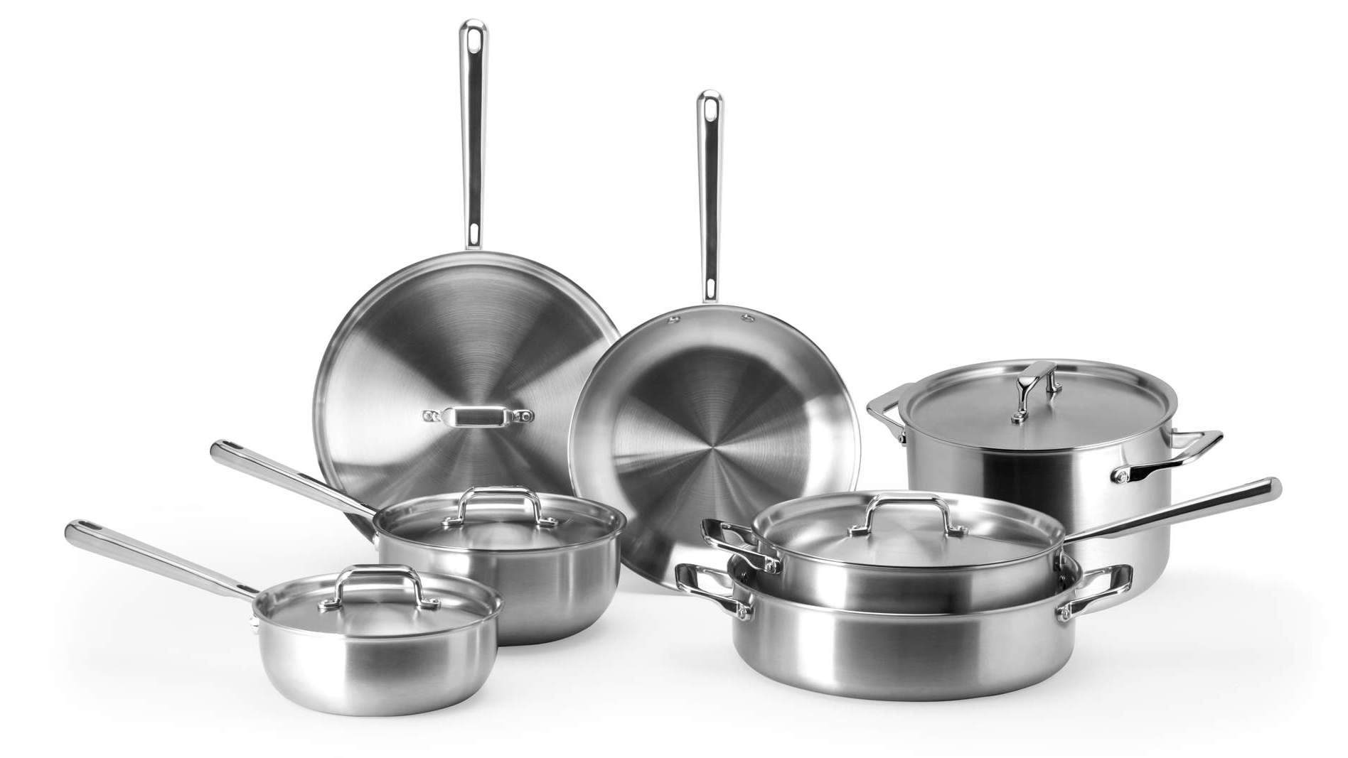How to cook with stainless steel: the Misen complete stainless steel cookware set