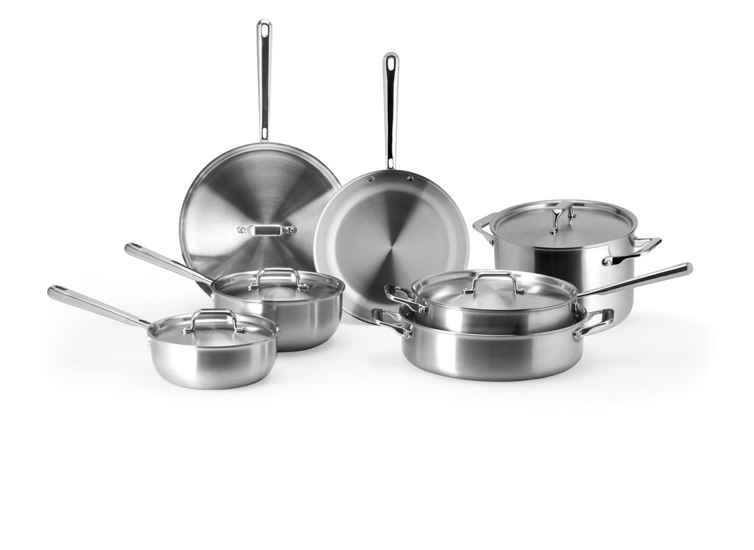 Can stainless steel pan be used for Deep Frying? - PotsandPans India