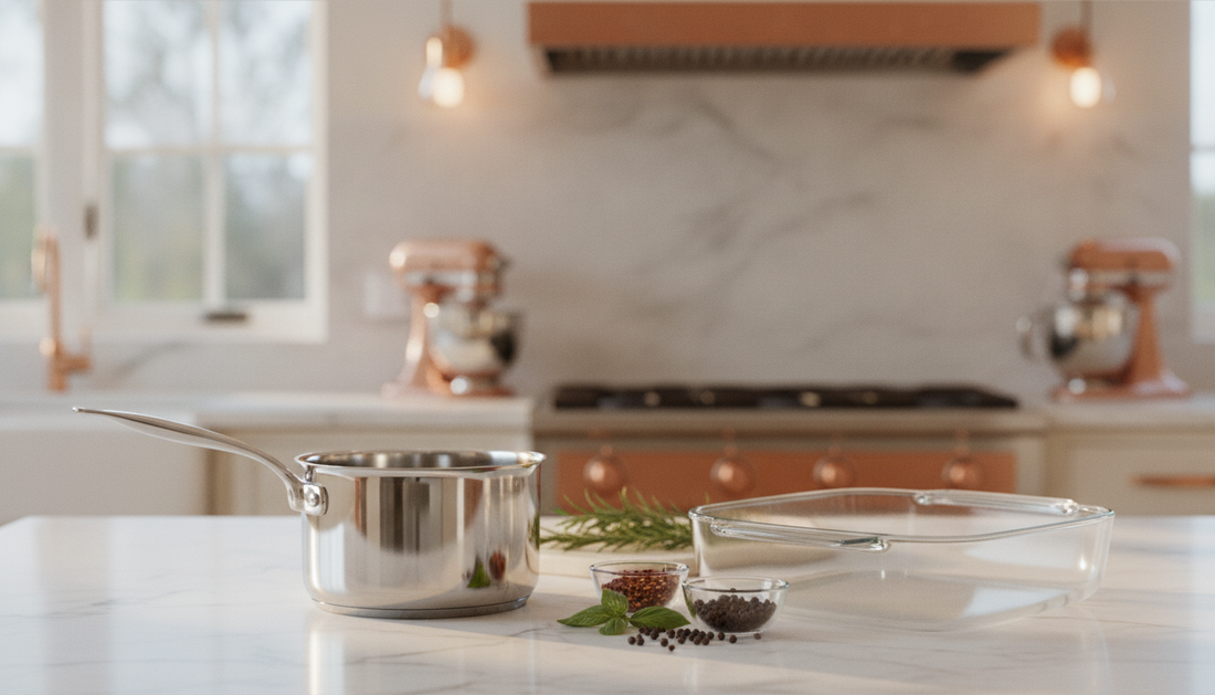 Borosilicate vs Stainless Steel: Weight, Durability & Cost Per Year