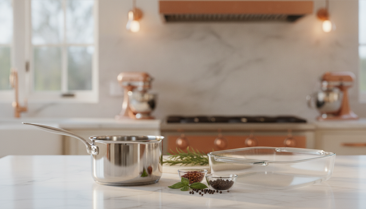 Borosilicate vs Stainless Steel: Weight, Durability & Cost Per Year