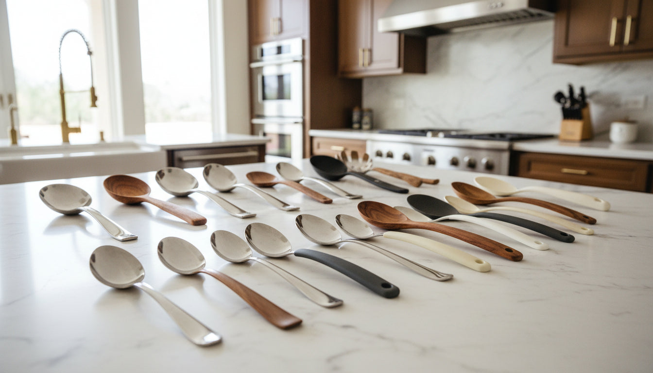 Chef Spoon Buying Guide: How to Choose the Perfect Chef Spoon for Your Kitchen
