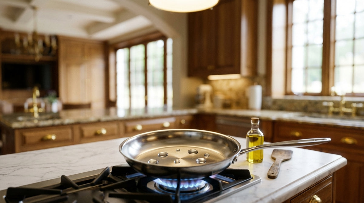 How to Make Stainless Steel Non-Stick: Proven Methods for Stick-Free Cooking