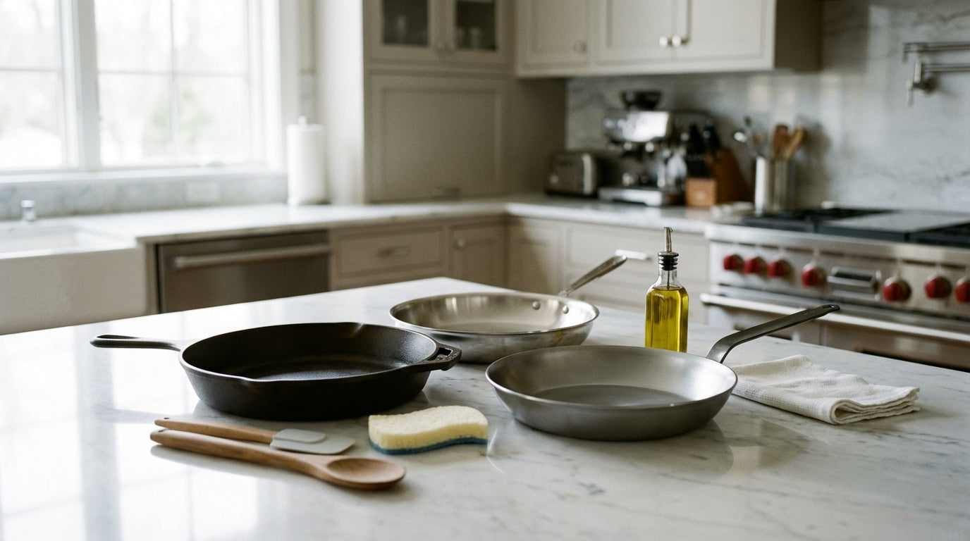 Daily Two-Minute Habit That Extends PFAS-Free Pan Life by Years