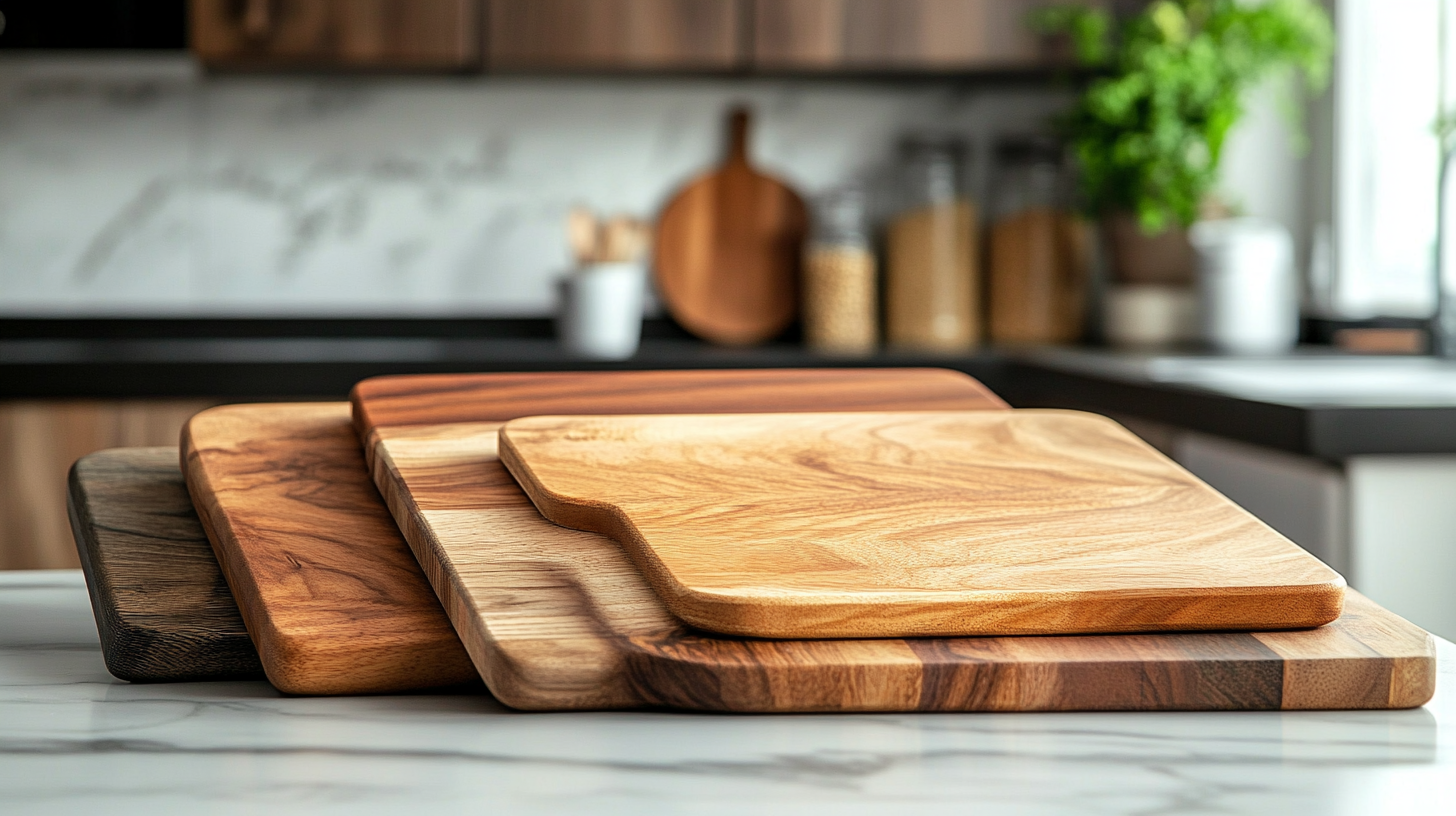 How to choose the best wood for kitchen cutting boards for your needs