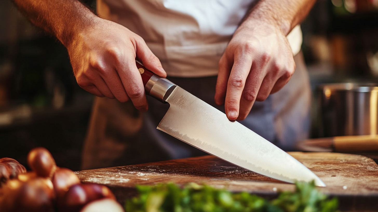 What is the Ideal Chef Knife Edge Angle for Home Cooks? Expert Tips