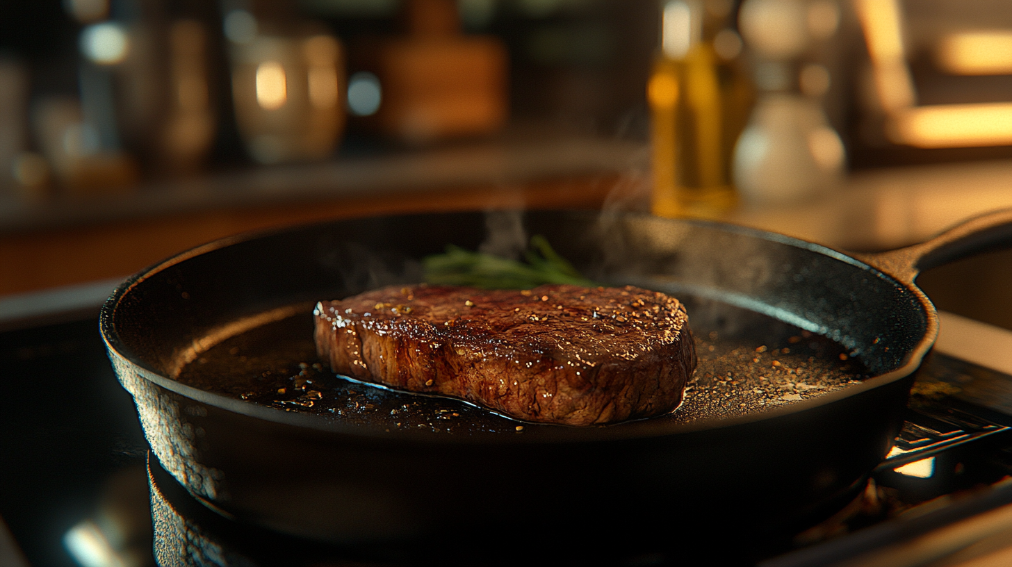 How to Sear a Steak: Mastering Cast Iron Skillet Techniques Misen