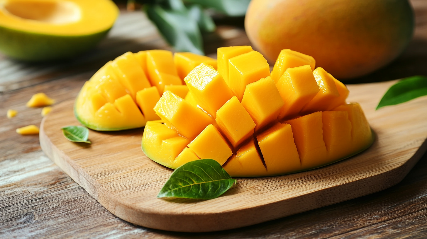 How to Cut a Mango