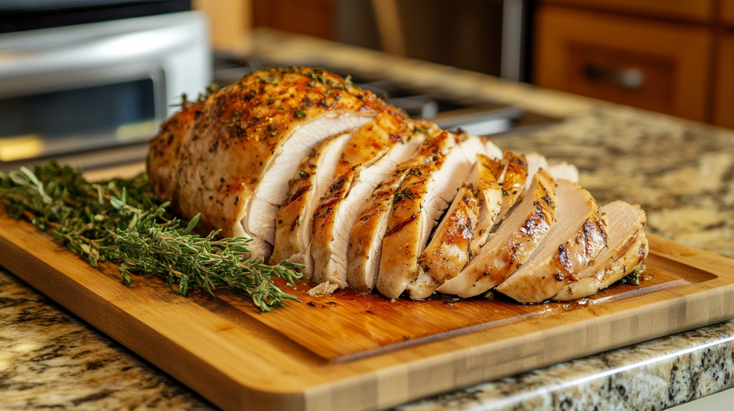 How to Cut a Turkey