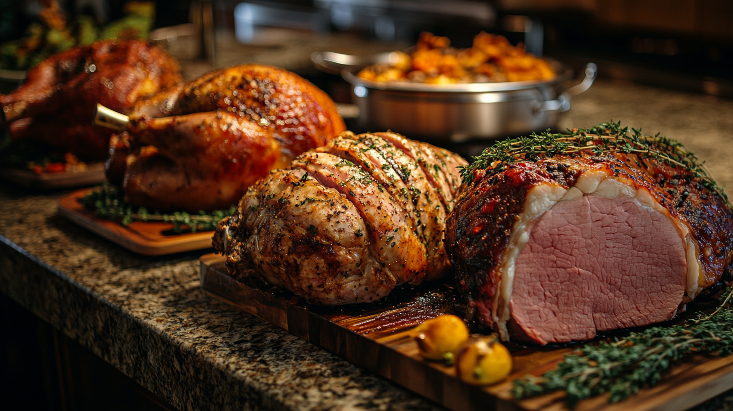 Roasting Pan: Specialized Pans for Turkey, Ham, and Prime Rib