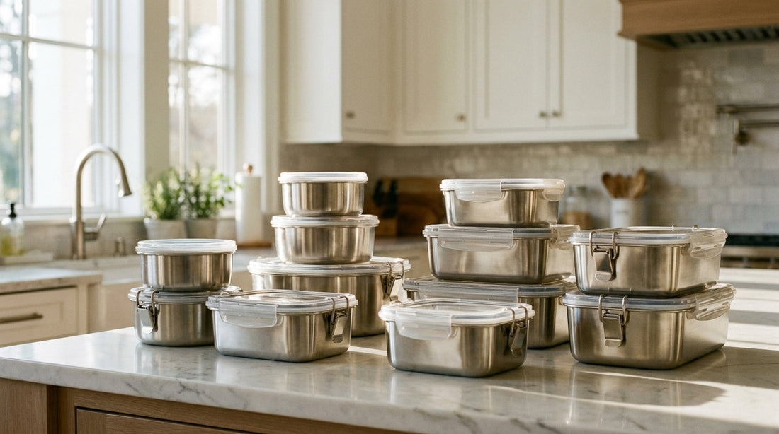 Stainless Steel Food Containers: The Buying Guide