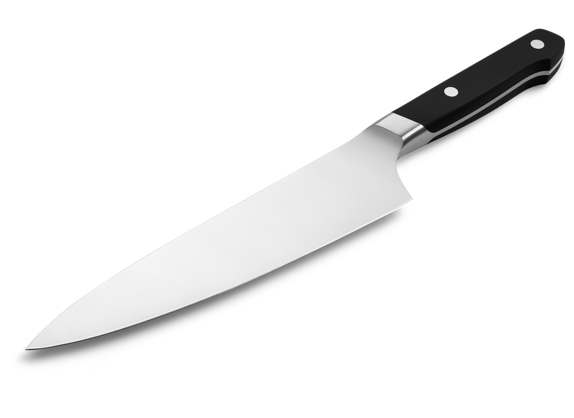 How to cut asparagus: a chef's knife