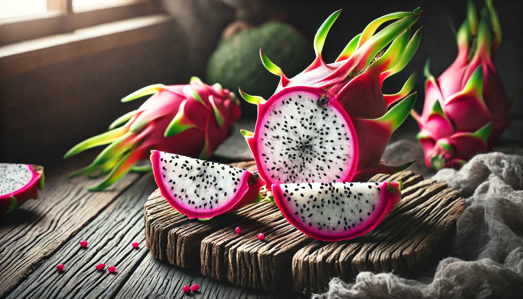 How to Cut Dragon Fruit