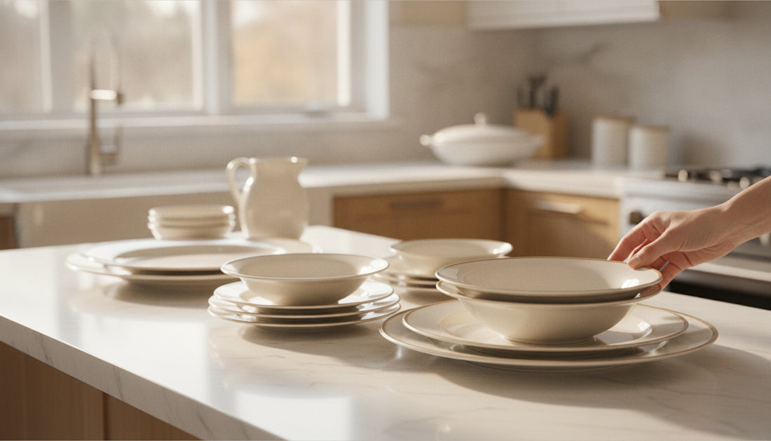 Dinnerware Buying Guide: Materials, Sizes, What Lasts