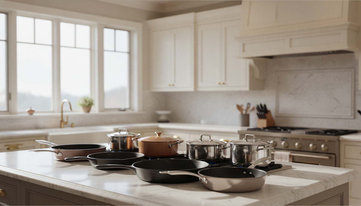 Nickel-Free Pots and Pans: What to Buy and What to Skip
