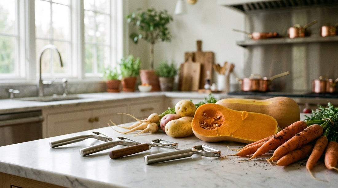 Peeler Vegetable Peelers: The Complete Guide to Choosing the Best Vegetable Peeler