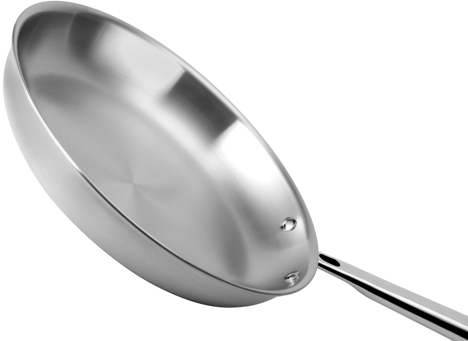Misen Stainless Steel 12 In. Skillet
