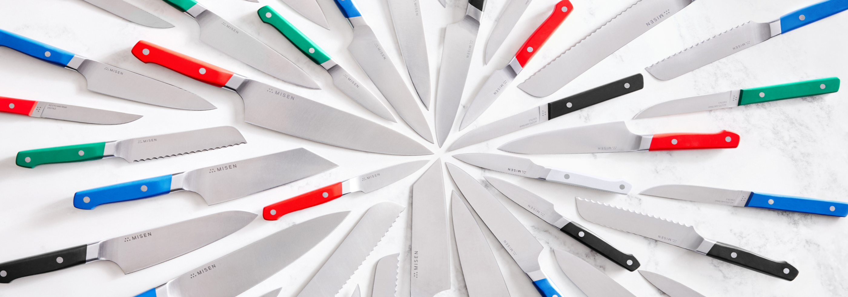 Misen, brand website product image