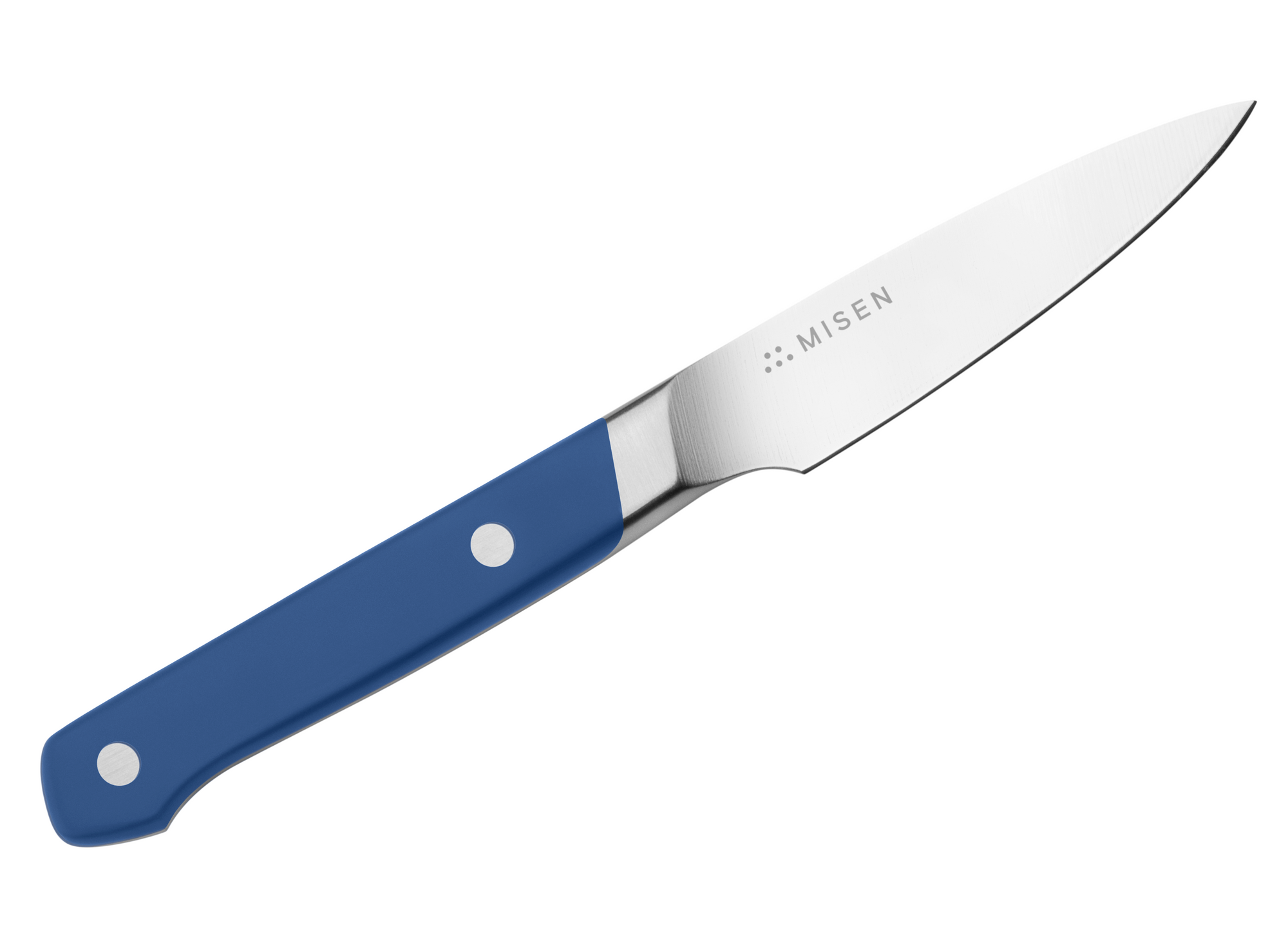 Misen Paring Knife in blue
