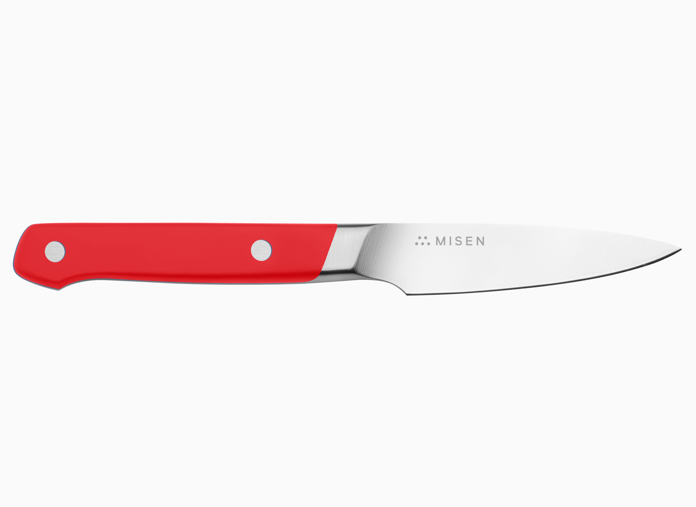 Misen Paring Knife in red