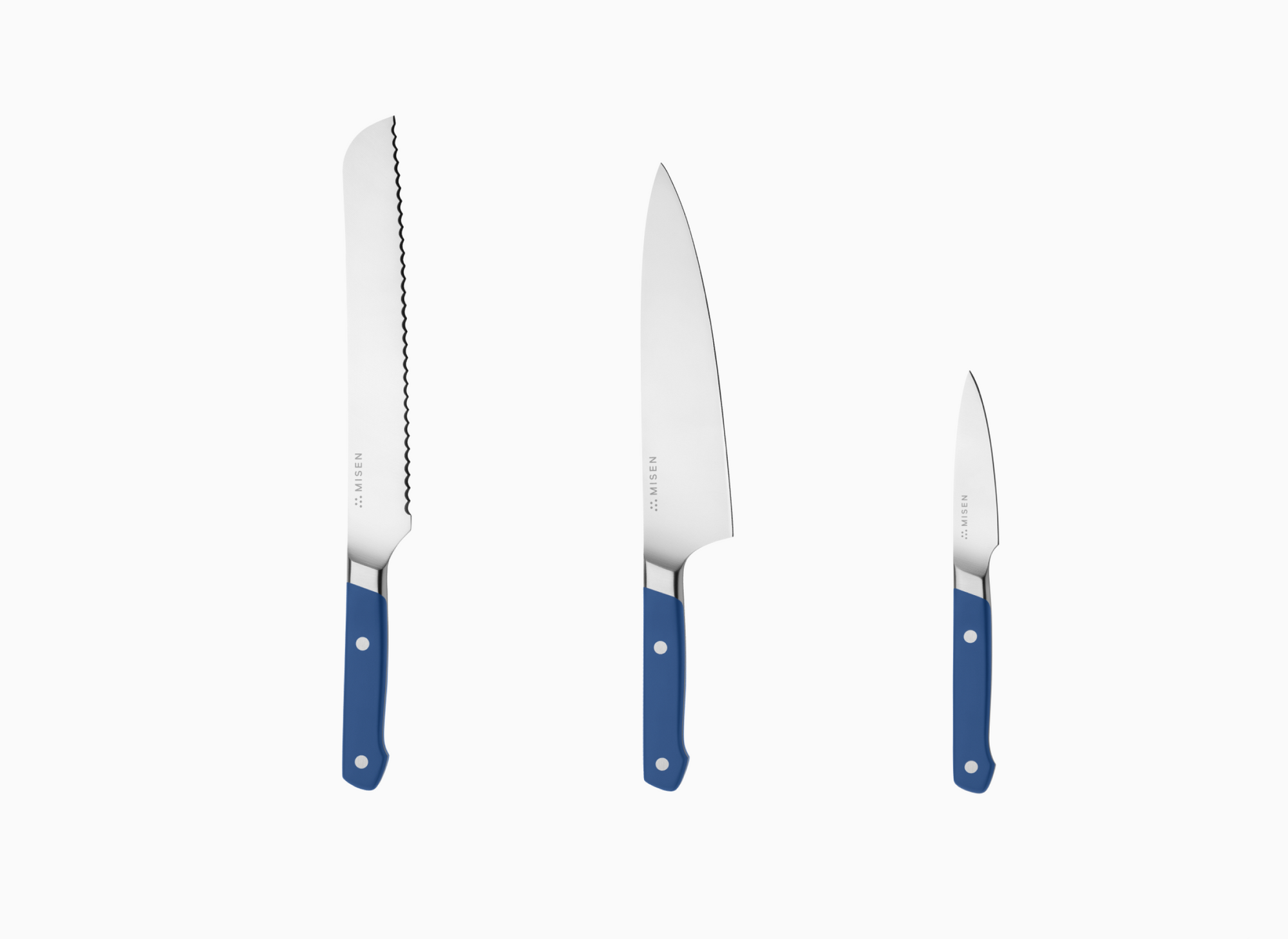 3 Piece Knife Set for Culinary Excellence | Misen
