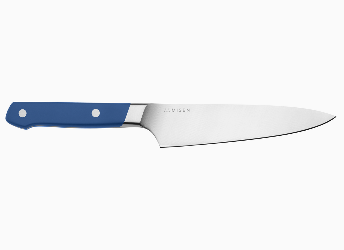 Misen Utility Knife in blue