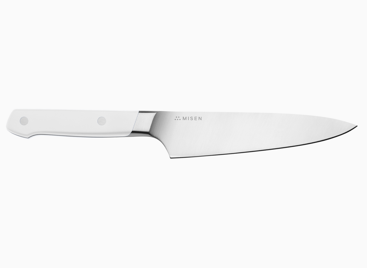 Misen Utility Knife in white