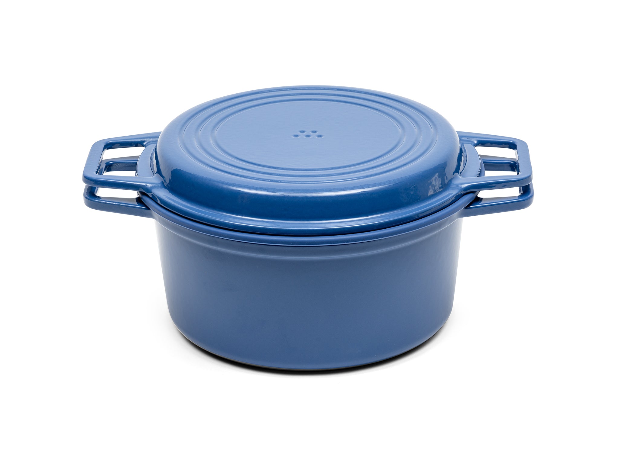 7 QT Dutch Oven - Grill without Silicone Lid