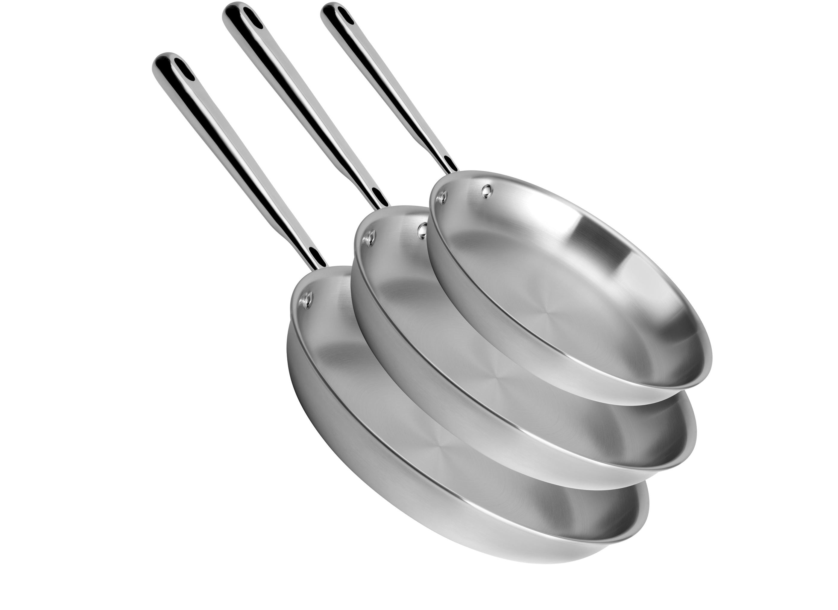 Stainless Steel Frying Pan