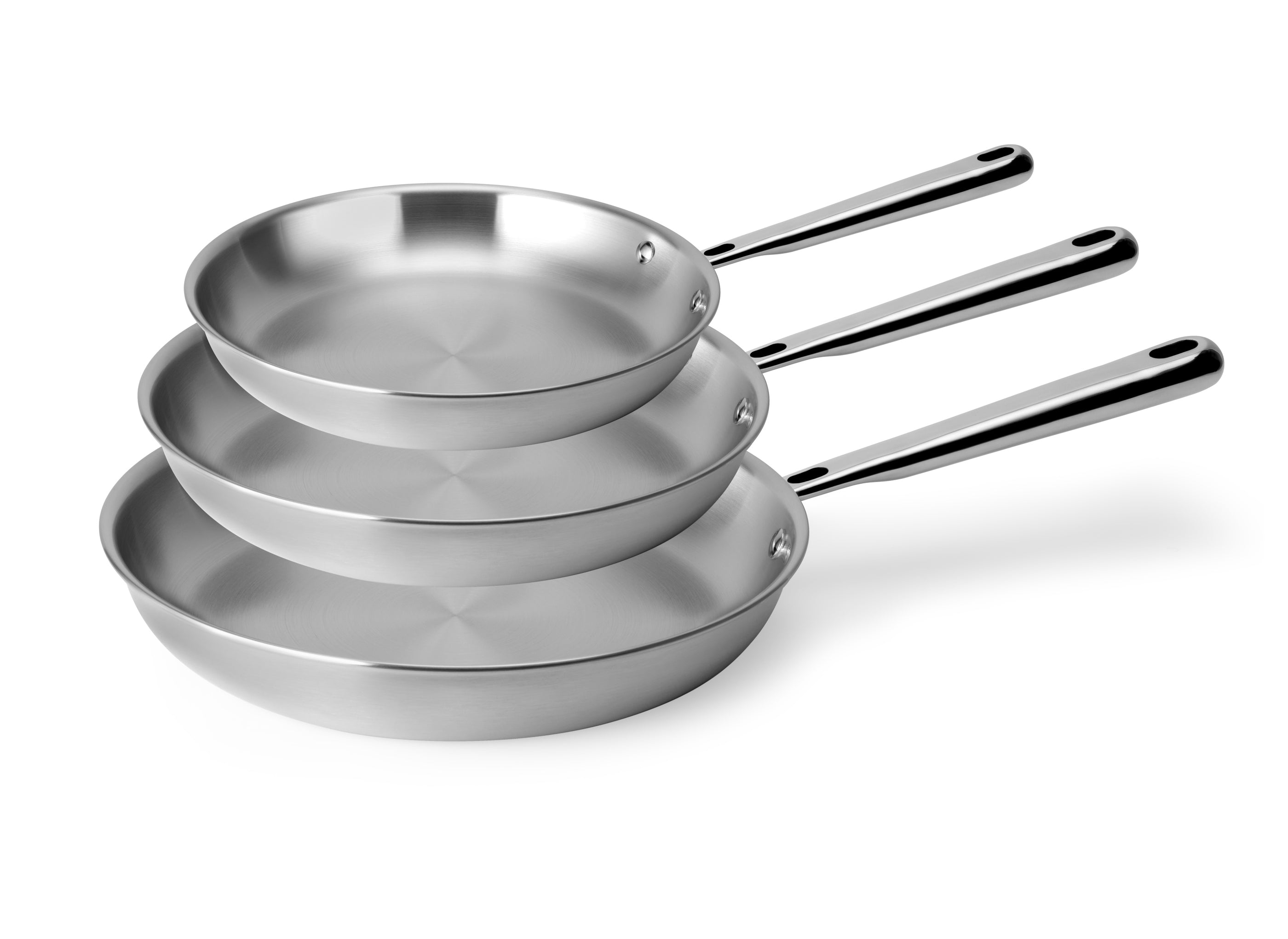 Stainless Steel Frying Pan