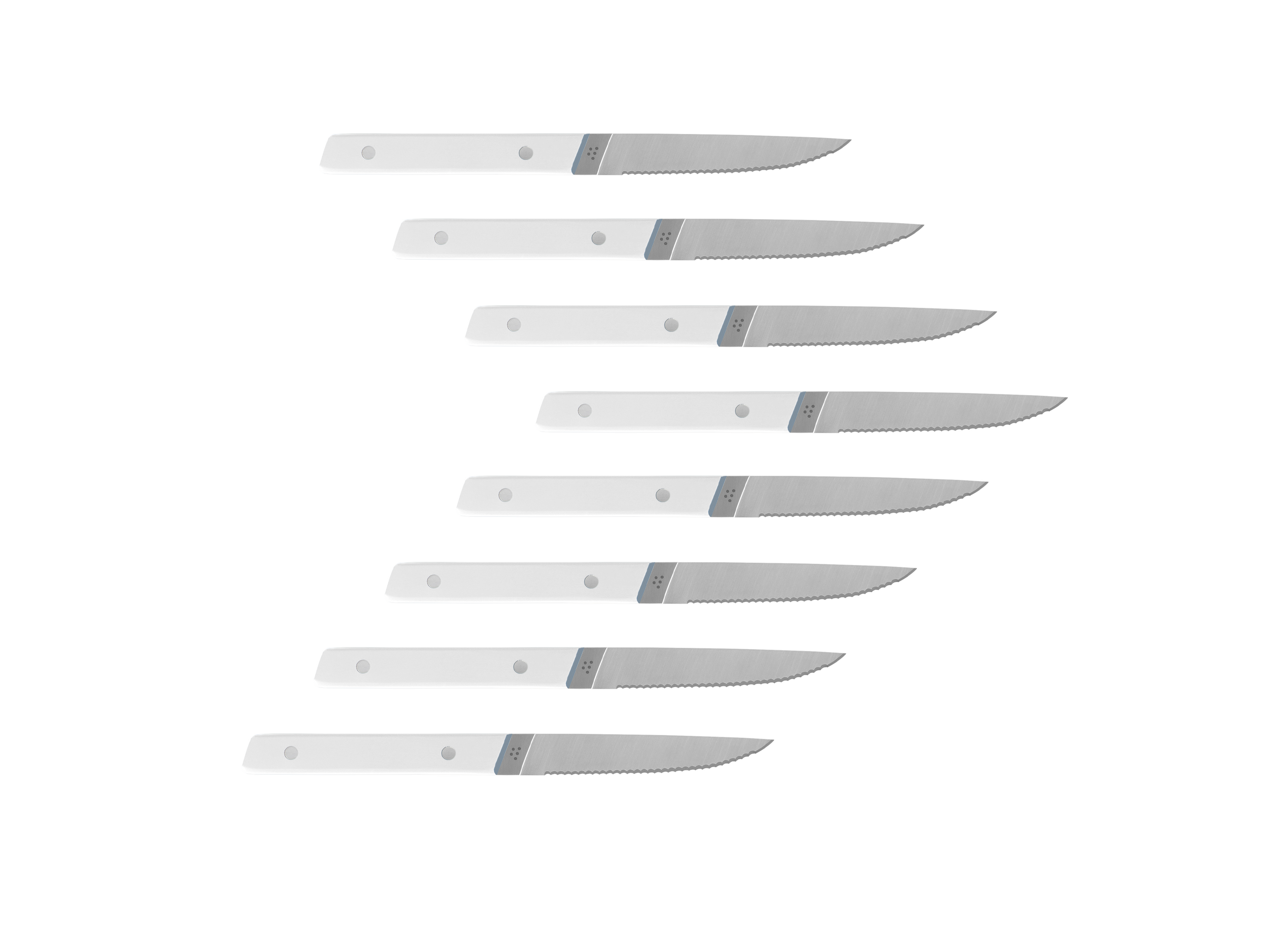 Misen - Serrated Steak Knives - German Steel