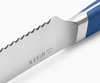 The Misen Serrated Knife has 32 serrations on its edge.