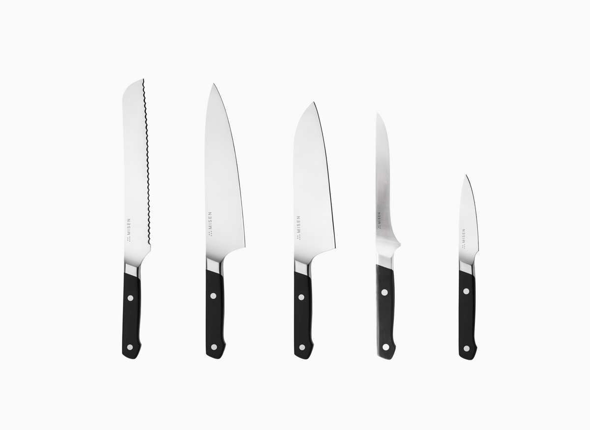 Knife Set - 5PC - AUS-10/8 - Final Sale