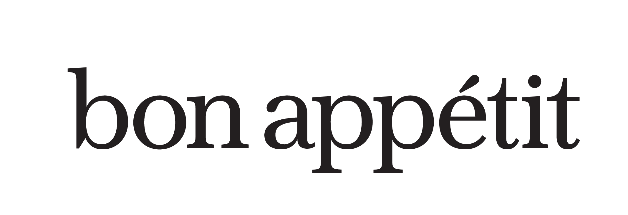 Bon Appétit magazine logo