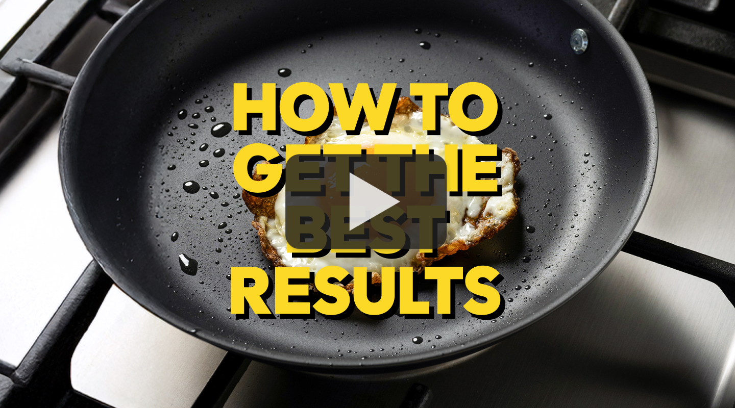 How to get the best results cooking eggs in a nonstick pan video tutorial