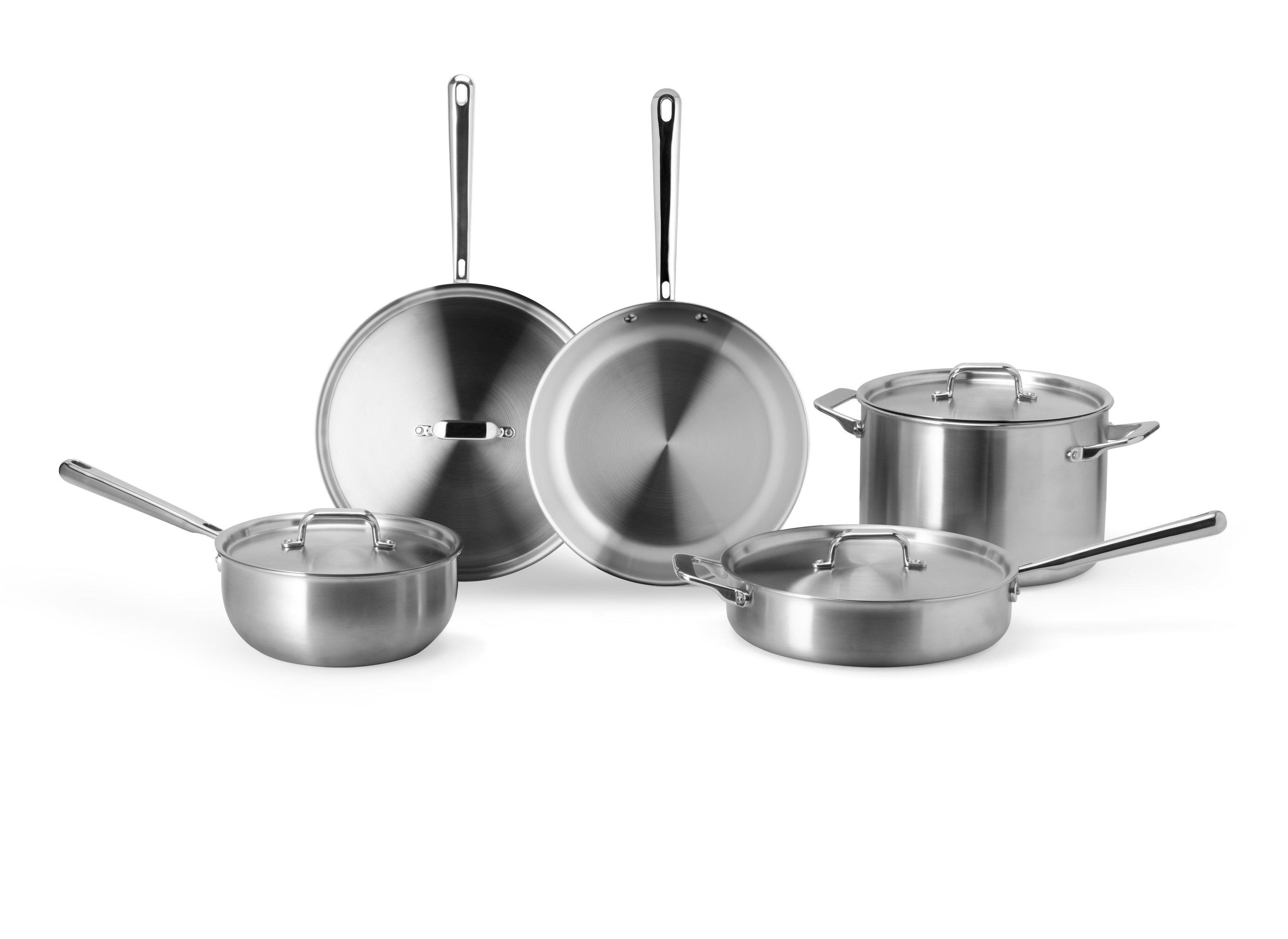 Stainless Cookware Set