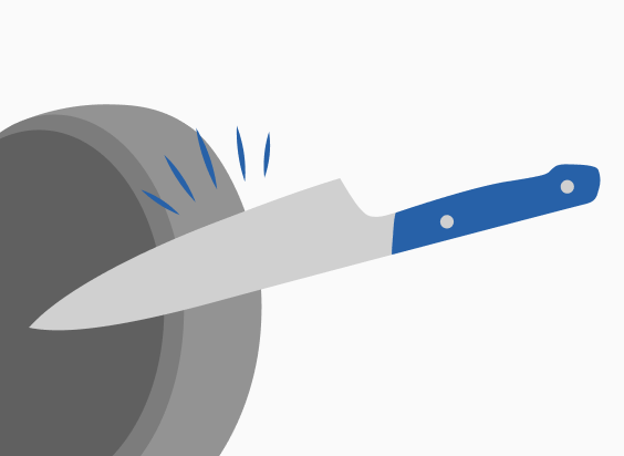 Misen will carefully sharpen your knives and send them back