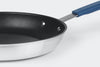 The Misen Nonstick Pan is made with aluminum, allowing it to heat up quickly.