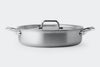 Alternating layers of high-grade stainless steel and aluminum make the Misen 6 QT Rondeau the perfect cookware.