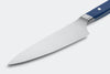 The Misen Short Chef's Knife is made with premium AICHI AUS-10 steel.