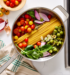 13-Piece Mixed Metal Cookware Set