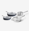 8-Piece Mixed Metal Cookware Set