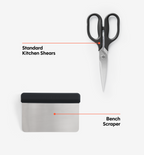 11-Piece Knife Set (ACUTO440) - Black