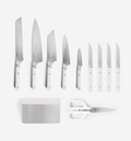 11-Piece Knife Set (ACUTO440) - White