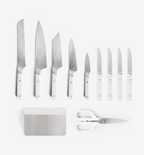 11-Piece Knife Set (ACUTO440) - White