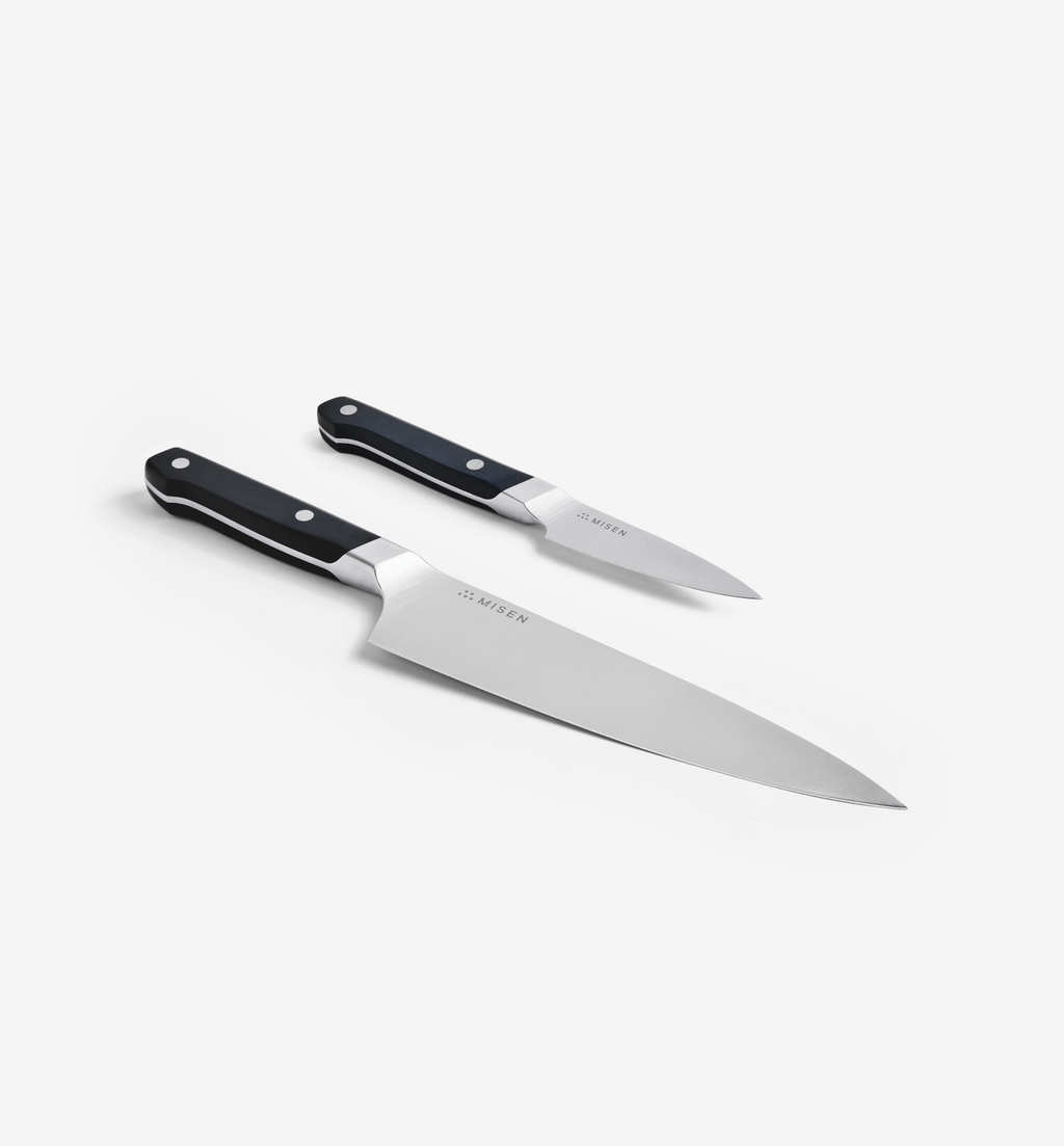 2-Piece Knife Set (ACUTO440) - Black