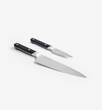 2-Piece Knife Set (ACUTO440) - Black