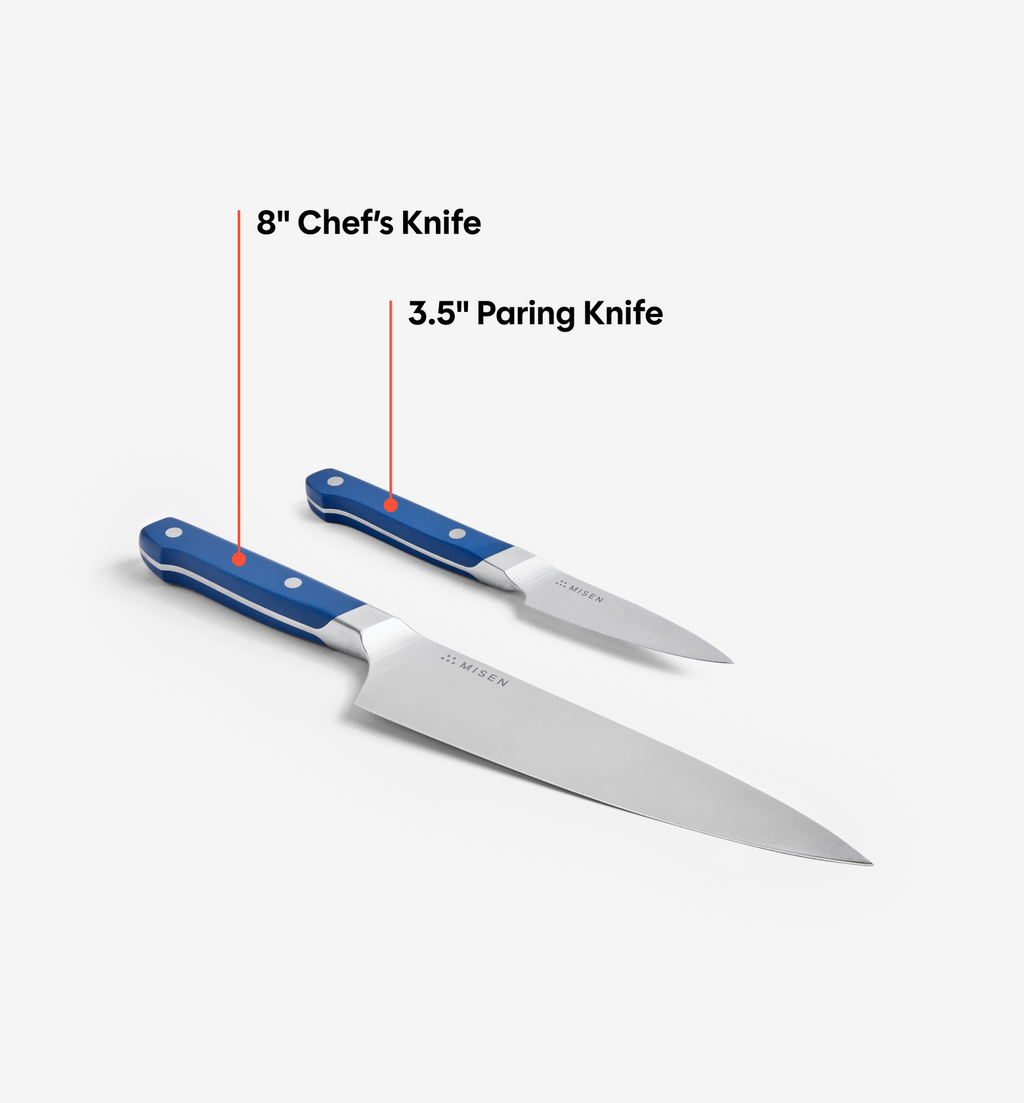 2-Piece Knife Set (ACUTO440) - Blue
